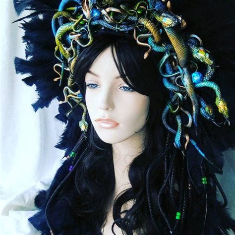 Medusa Headband | Medusa headpiece, Headpiece, Headdress