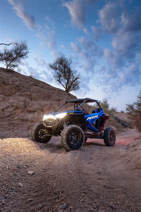 Behind The Wheel Polaris Rzr Pro Xp Ultimate Rockford Fosgate Le