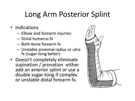 Ppt Splinting Workshop Broward General Medical Center Powerpoint