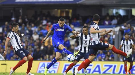 Cruz Azul Vs Monterrey ¿qué Canal Y En Qué Horario Se Transmite El