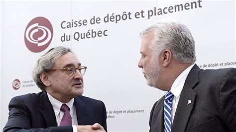 La Caisse De Dépôt Misera Sur Les Infrastructures Québécoises Vers Un