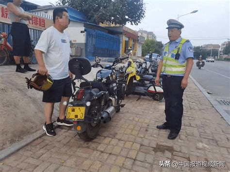 平阴交警开展摩托车“炸街”交通违法专项整治行动进行道路来源