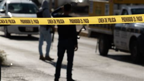 Hombres Armados Asesinan A 6 Policías En Calera Zacatecas N