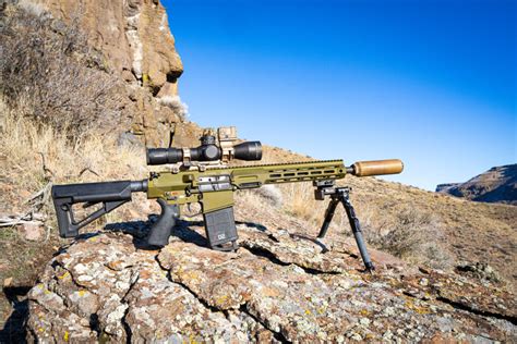 LMT MARS H 14 5 6 5 Creedmoor Factory Green Anodized Ironside Arms