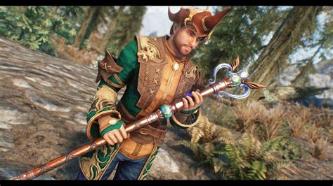 Kreiste S Summoner Outfit Cbbe Himbo Skyrim Special