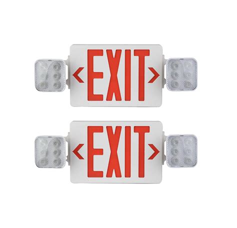 Exit And Emergency Combo