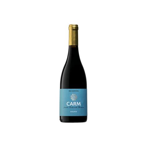 Pack Garrafas Carm Reserva Douro Tinto Cl Kuantokusta