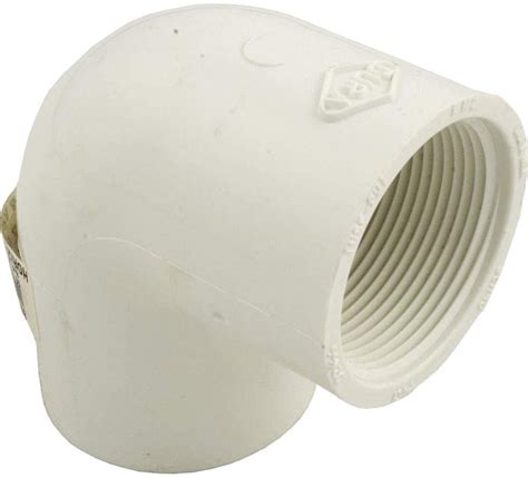 407 015 1 1 2 Pvc Sch 40 90 Degree Elbow Socket X Fipt