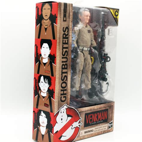 Ghostbusters Afterlife Plasma Series Peter Venkman 2021 The Bog Toys