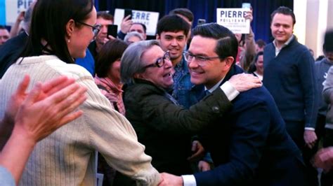 Big crowds turning out for Poilievre suggest a very different kind of Conservative leadership ...