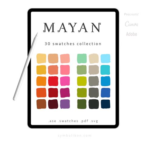 Greek Mythology Color Palette Greek Colors Swatches