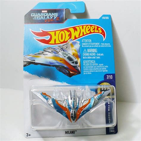 Hot Wheels Milano Guardians Of The Galaxy Star Ship Marvel R Em Mercado Livre
