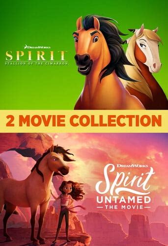 Spirit 2 Movie Collection Spirit Spirit Untamed DVD Walmart