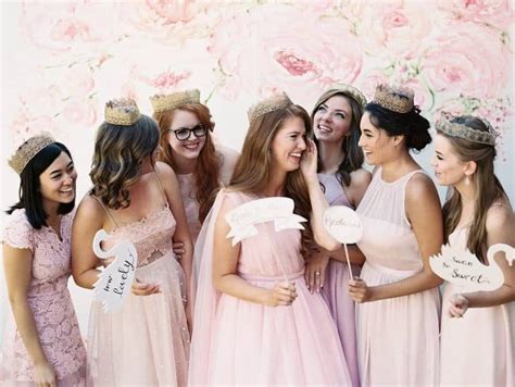 Blush Pink Hen Party Real Hen Party Inspiration Henbox Plan Your Hen Party