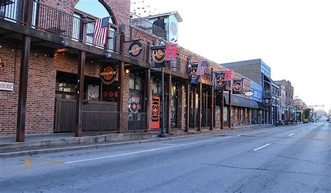 Best College Towns In The Ozarks WorldAtlas