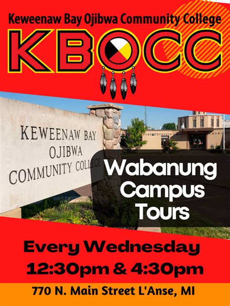 Campus Tours Keweenaw Bay Ojibwa Community College