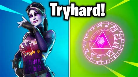 Most Tryhard Skin Backbling Combos Fortnite Chapter Tryhard