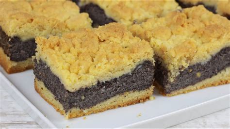 Mohnkuchen Mit Streuseln — Rezepte Suchen