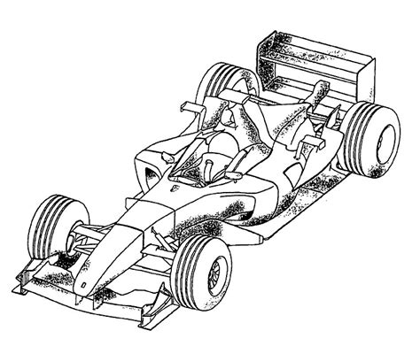 coloriage voiture de course 24h du mans