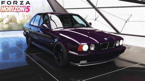 Giorgi Tevzadze BMW M5 E34 1995 Build Forza Horizon 5 HD YouTube