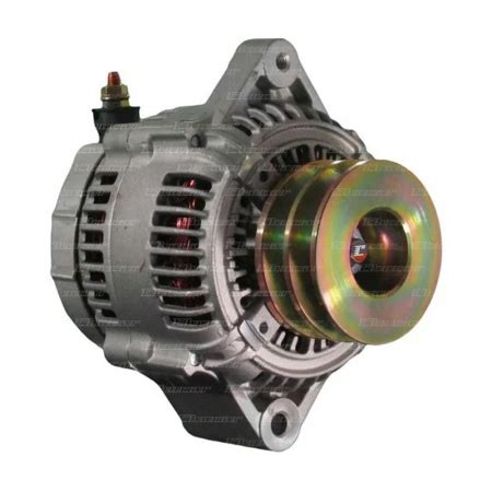 Alternador Alternador John Deere 14v 120a Polia Dupla