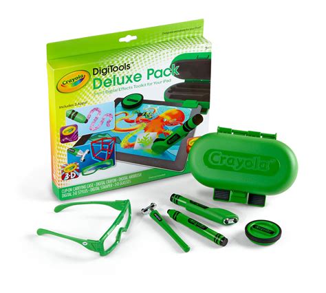 Digitools Deluxe Pack Crayola