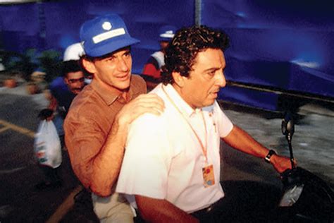 Enquanto Galv O Bueno Era Par A De Senna Reginaldo Leme Era Amigo De