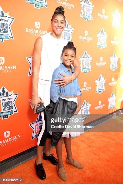 70 Candace Parker Daughter Stock Photos High Res Pictures And Images