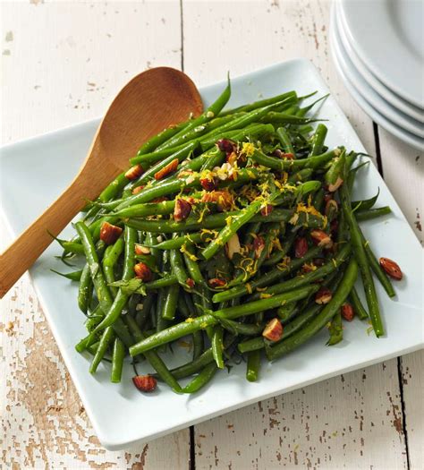 Green Beans With Almonds