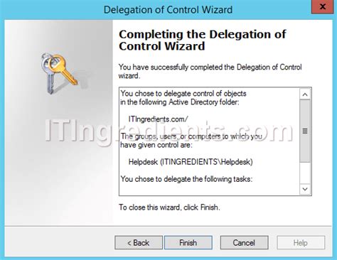 How To Delegate Control In Active Directory Users And Computers IT