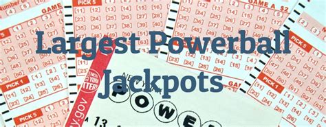 8 Largest Powerball Jackpots Won