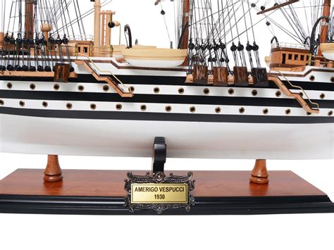 Amerigo Vespucci Model Ship Painted Medium Omh T Premier Ship