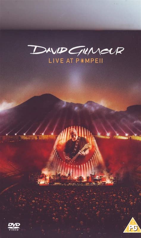 Live At Pompeii Amazon It Gilmour David Film E Tv