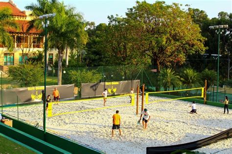 Royal Palm Inaugura Quatro Quadras De Beach Tennis