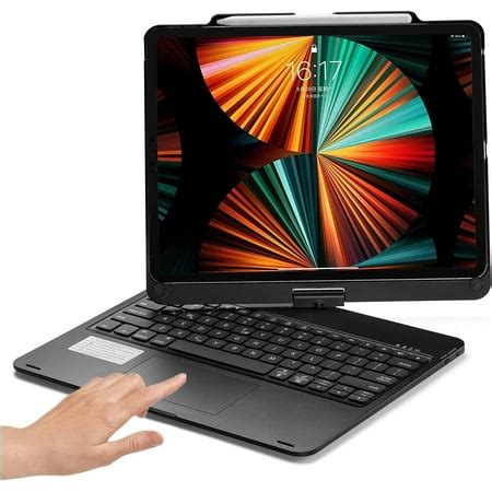 360° Rotatable Touch Keyboard for iPad Pro 12.9 inch 2022 6th ...