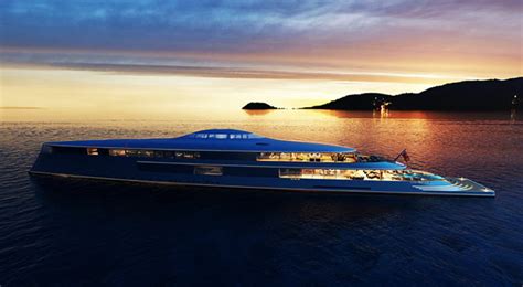 Sinot Yacht Architecture Design Aqua Here Is The Hydrogen Mega Yacht