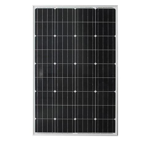 Panou Solar W Fotovoltaic Monocristalin Cu Conector De Tip Mc