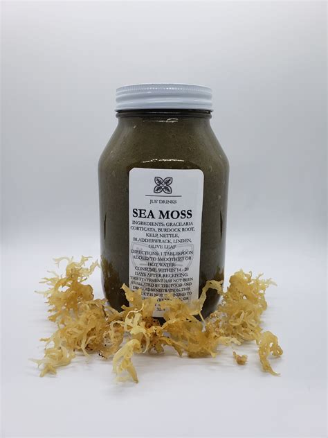 Sea Moss Jusdrinks Reviews On Judgeme