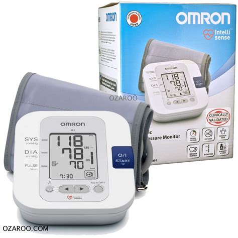 Omron M Hem Upper Arm Intellisense Automatic Blood Pressure