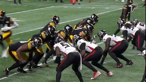 Pittsburgh Steelers Preseason Offensive Charting Steelers Depot