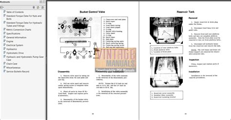 International 238 384 Tractor Service Manual Vintagemanuals