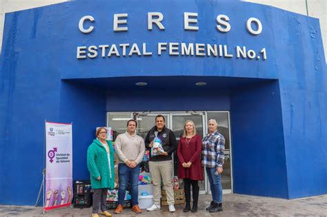 Entrega Sdhybc Al Cereso Femenil Lo Recaudado En El “concierto Con