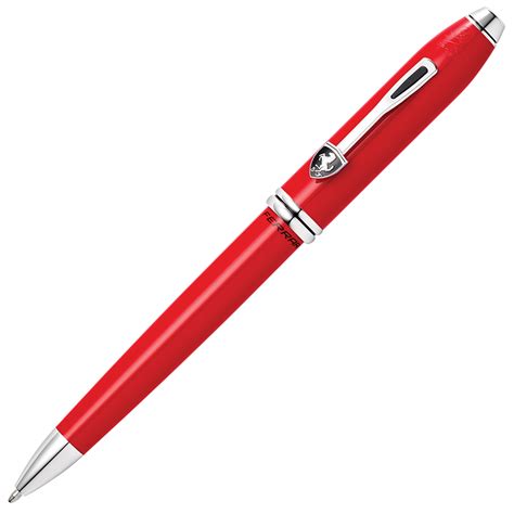 Cross Ferrari Townsend Glossy Rosso Corsa Rollerball Pen Peters Of