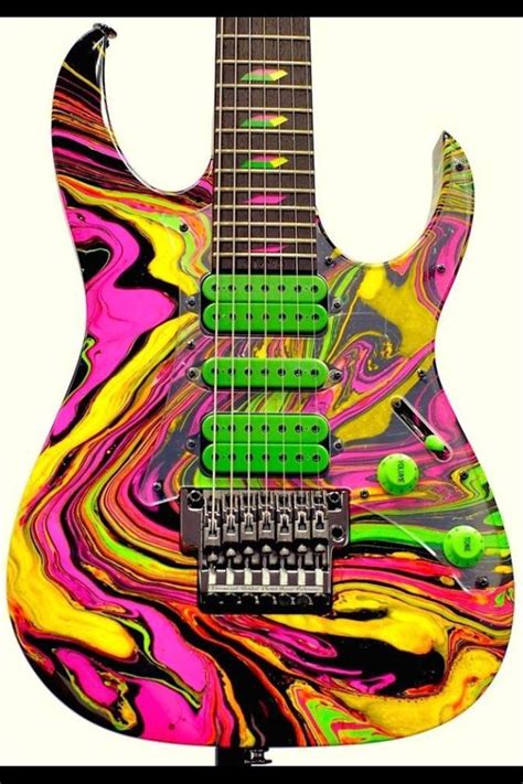 One Of The Coolest Swirls In The Universe Whoah Guitar Gear Guitar Porn Music Guitar Cool