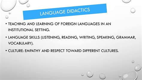 Didactics Of English Language Teaching 2 What Is Didactics YouTube