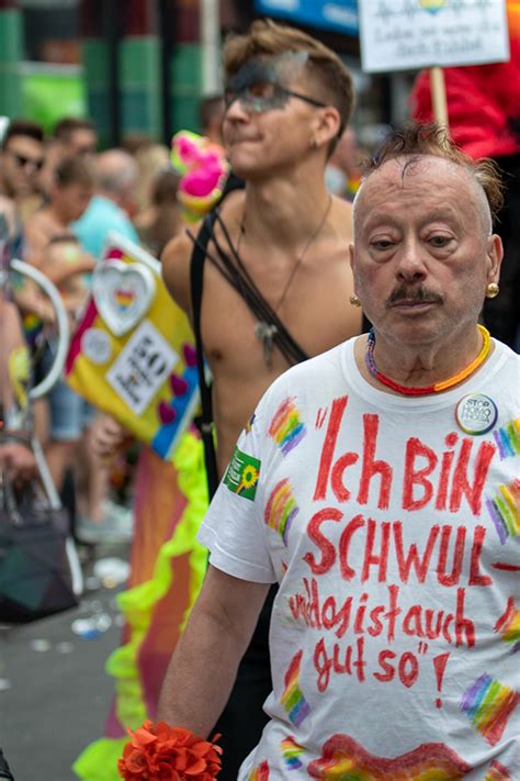 Photography Gay Pride Christopher Street Day Köln 2019