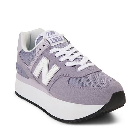 Womens New Balance 574+ Athletic Shoe - Astral Purple | Journeys