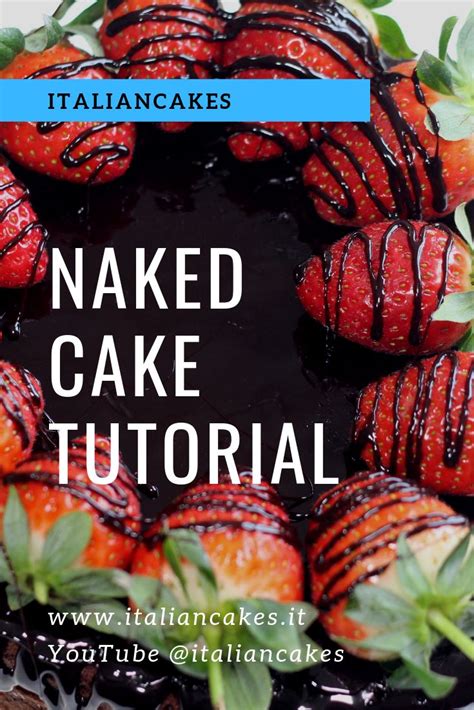 A Cake With Chocolate Icing And Strawberries On Top Is Featured In The