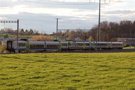 Bls L Tschbergbahn Triebwagen Rbde Bzw Mit Steuer Flickr