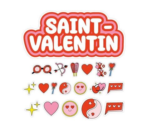 Décoration de vitrine St Valentin SV041 Comstickers